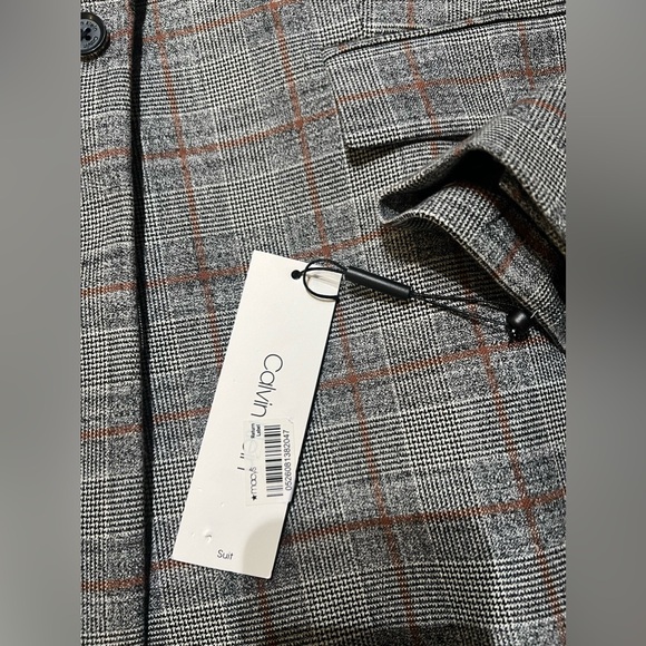 NWT Calvin Klein Women's Blazer Single Button Closure - Picture 5 of 8